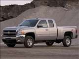 2009 Chevrolet Silverado 2500 HD Extended Cab